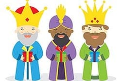 three kings presentation